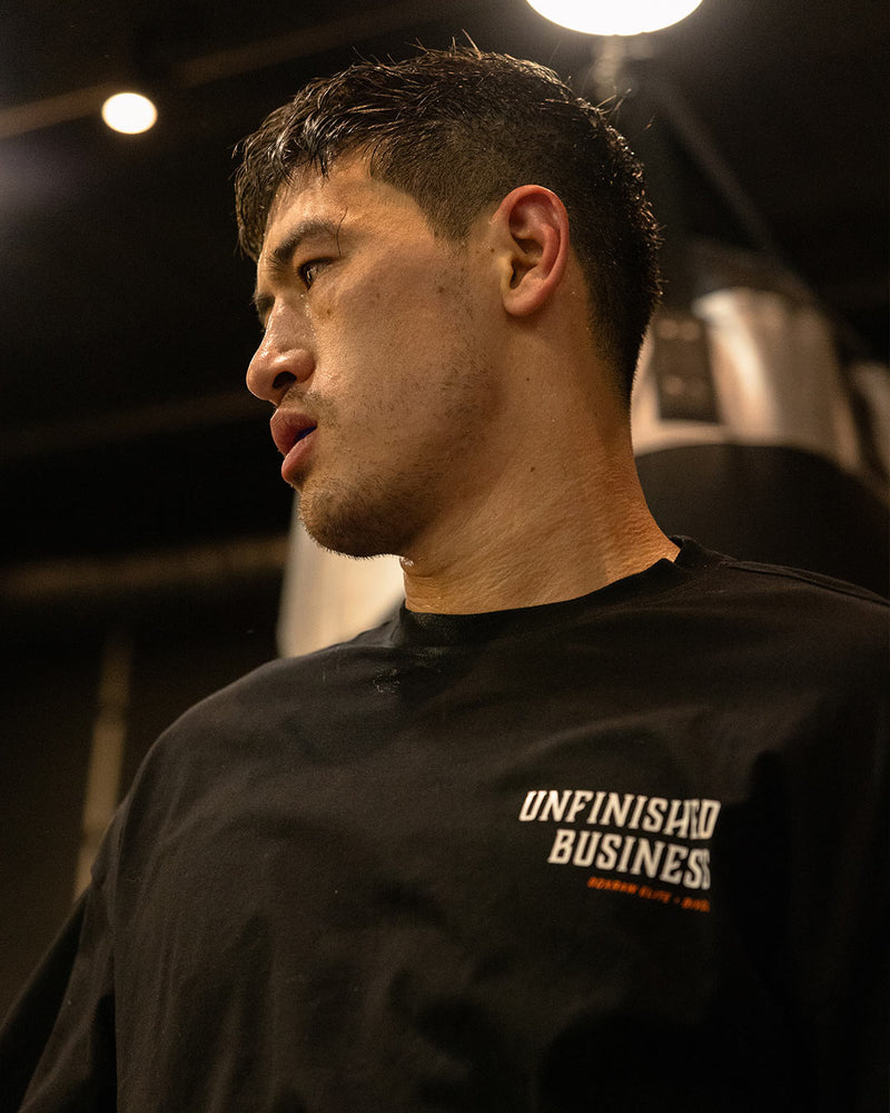 Bivol x BOXRAW Unfinished Business Muscle Tank - Black