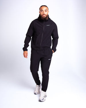 Robinson Training Jacket - Black