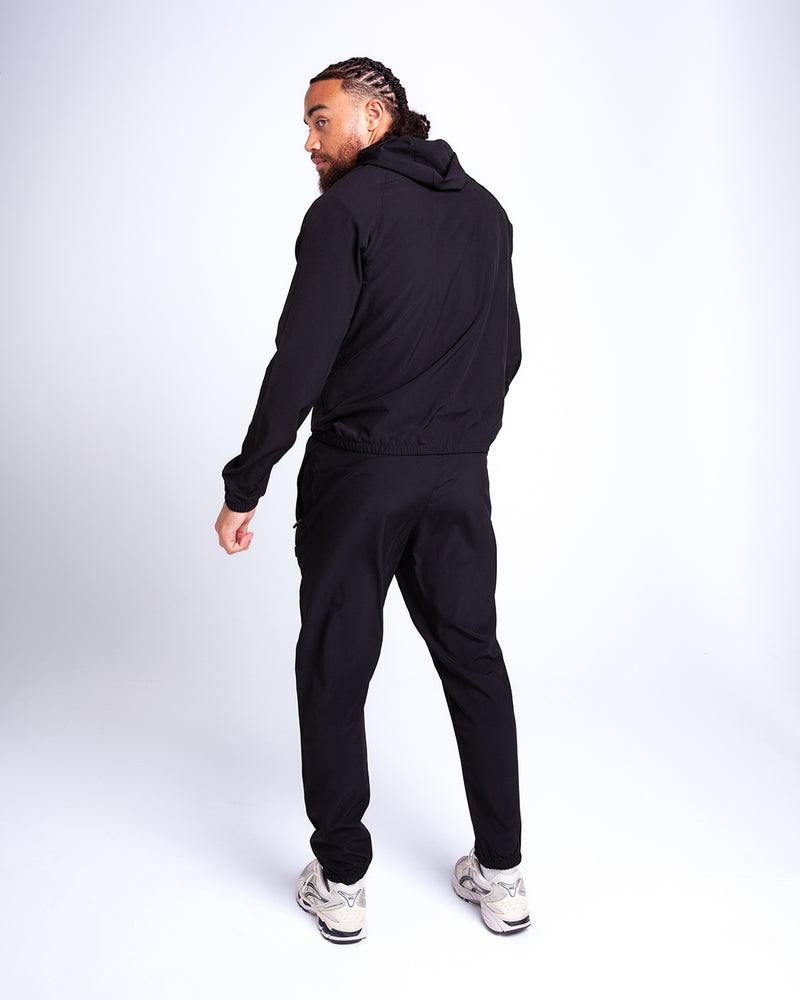 Robinson Training Jacket - Black