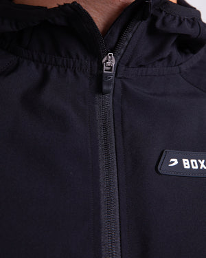 Robinson Training Jacket - Black