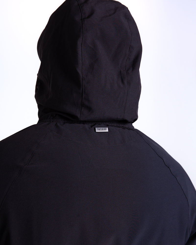 Robinson Training Jacket - Black