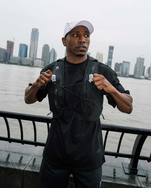 BOXRAW Running Vest - Black