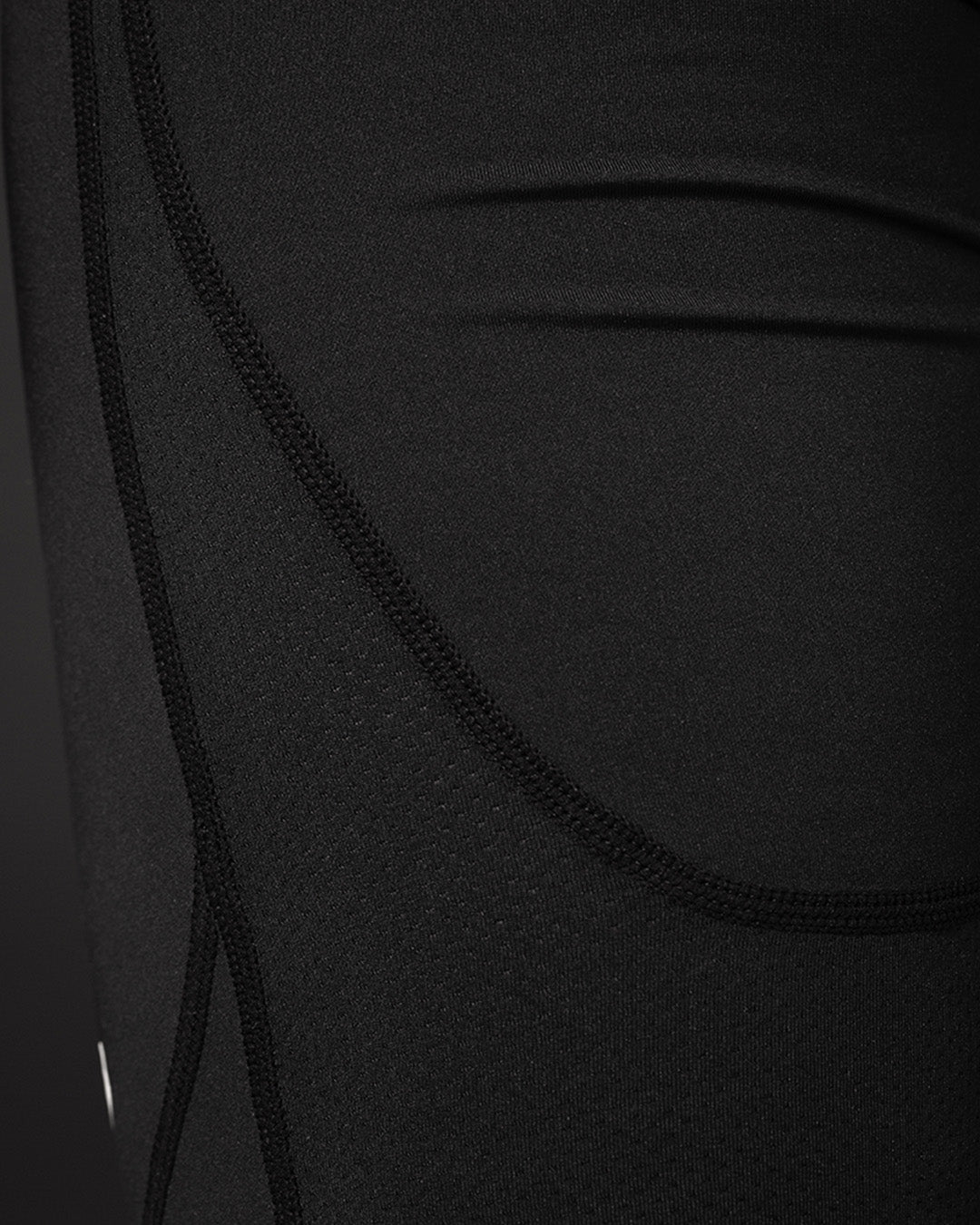 Saddler Compression Shorts - Black