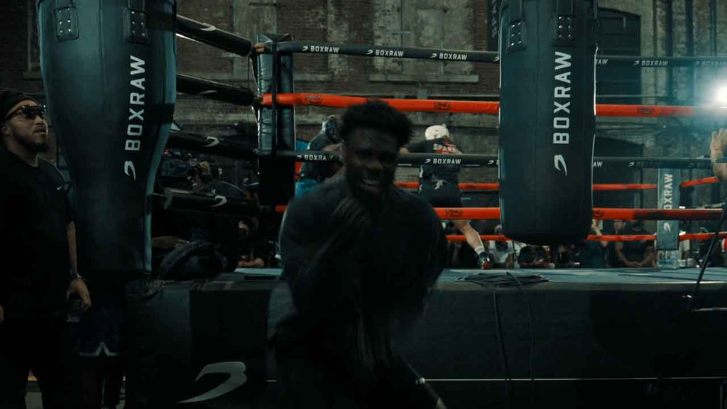 BOXRAW ボクシングシューズ ブラック BOXRAW | Pioneering The Boxing Lifestyle