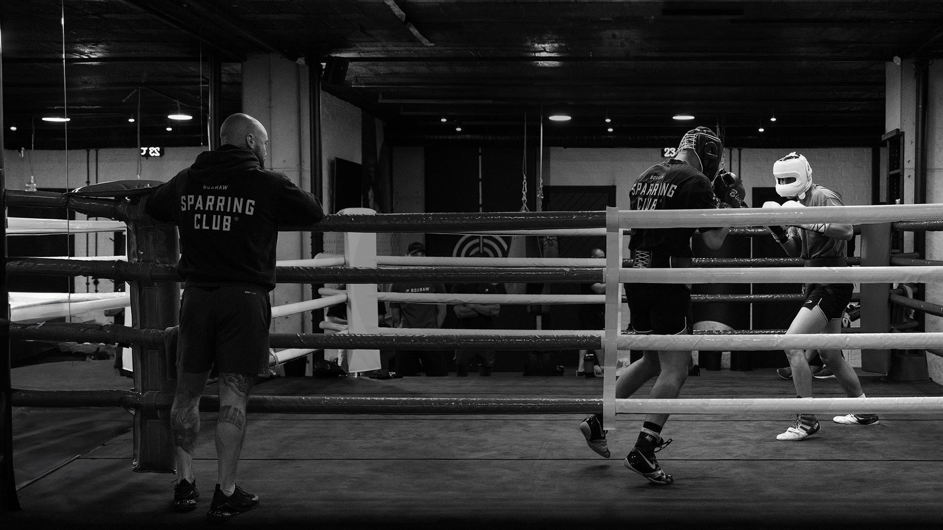 Sarrbing Sparring Club® | Men's Boxing T-Shirts & Hoodies | BOXRAW
