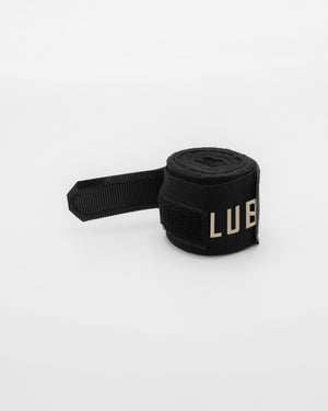 180" Sparring Club Hand Wrap - Black