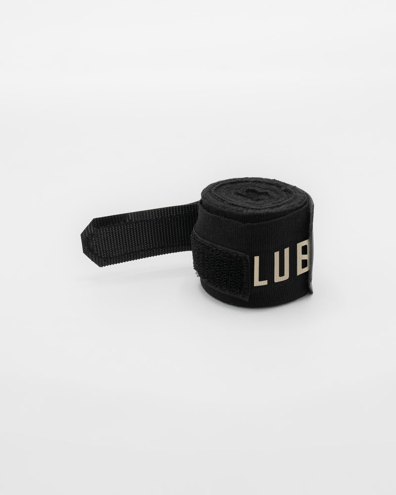 180" Sparring Club Hand Wrap - Black