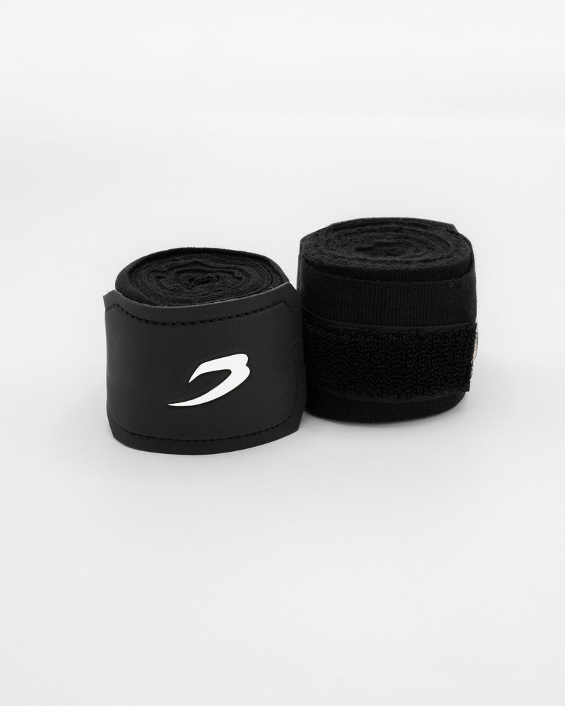 180" We Don't Play Boxing Hand Wrap - Black