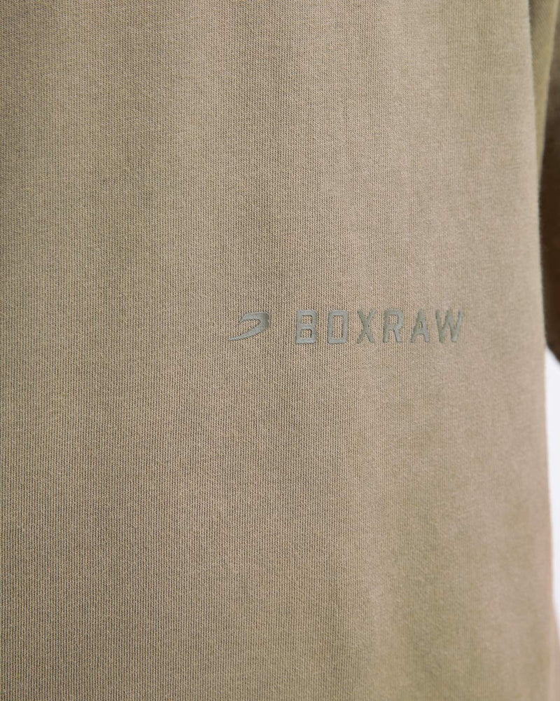 Sparring Club Oversized T-Shirt - Washed Olive