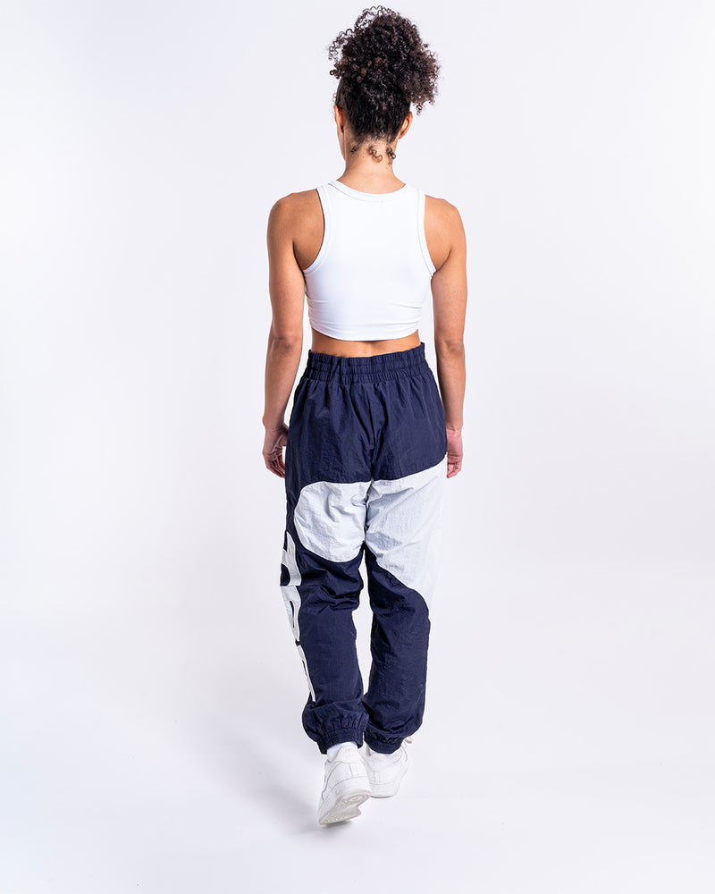 TBC x BOXRAW Track Bottoms - Navy/White