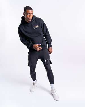 TBC x BOXRAW Oversized Hoodie - Black