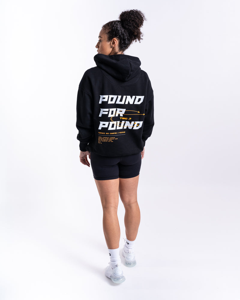 TBC x BOXRAW Oversized Hoodie - Black