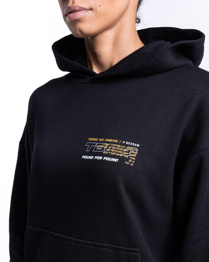 TBC x BOXRAW Oversized Hoodie - Black