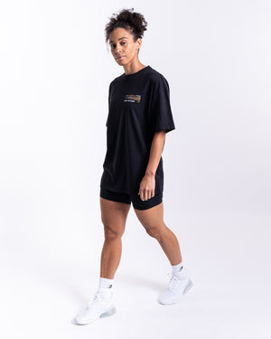 TBC x BOXRAW Oversized T-Shirt - Black