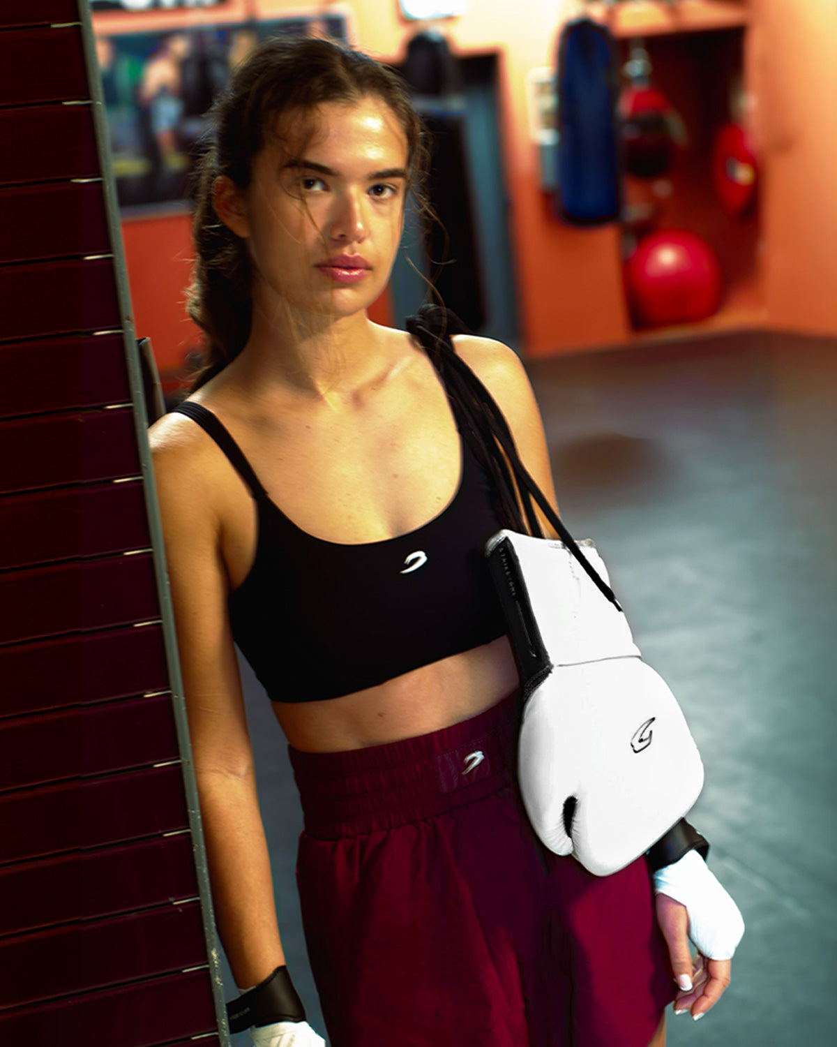 Tammy Training Bra - Black