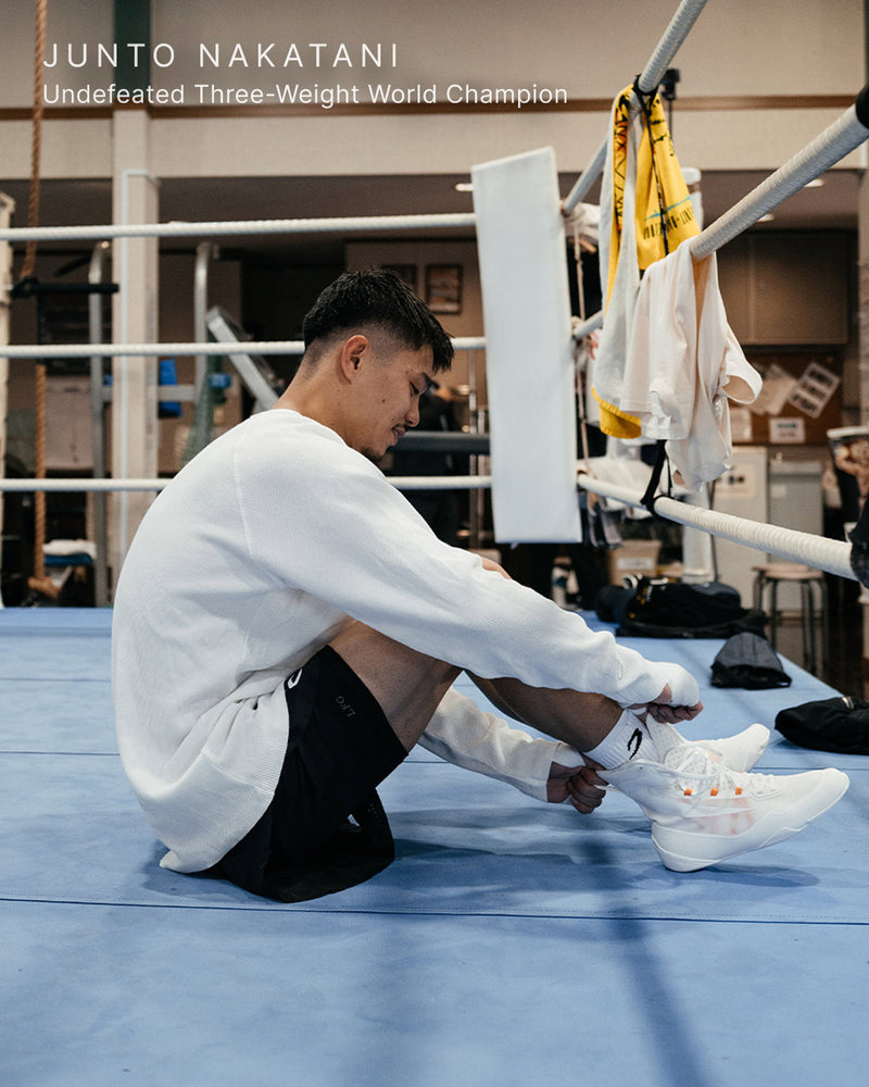 Impello Boxing Boots - White