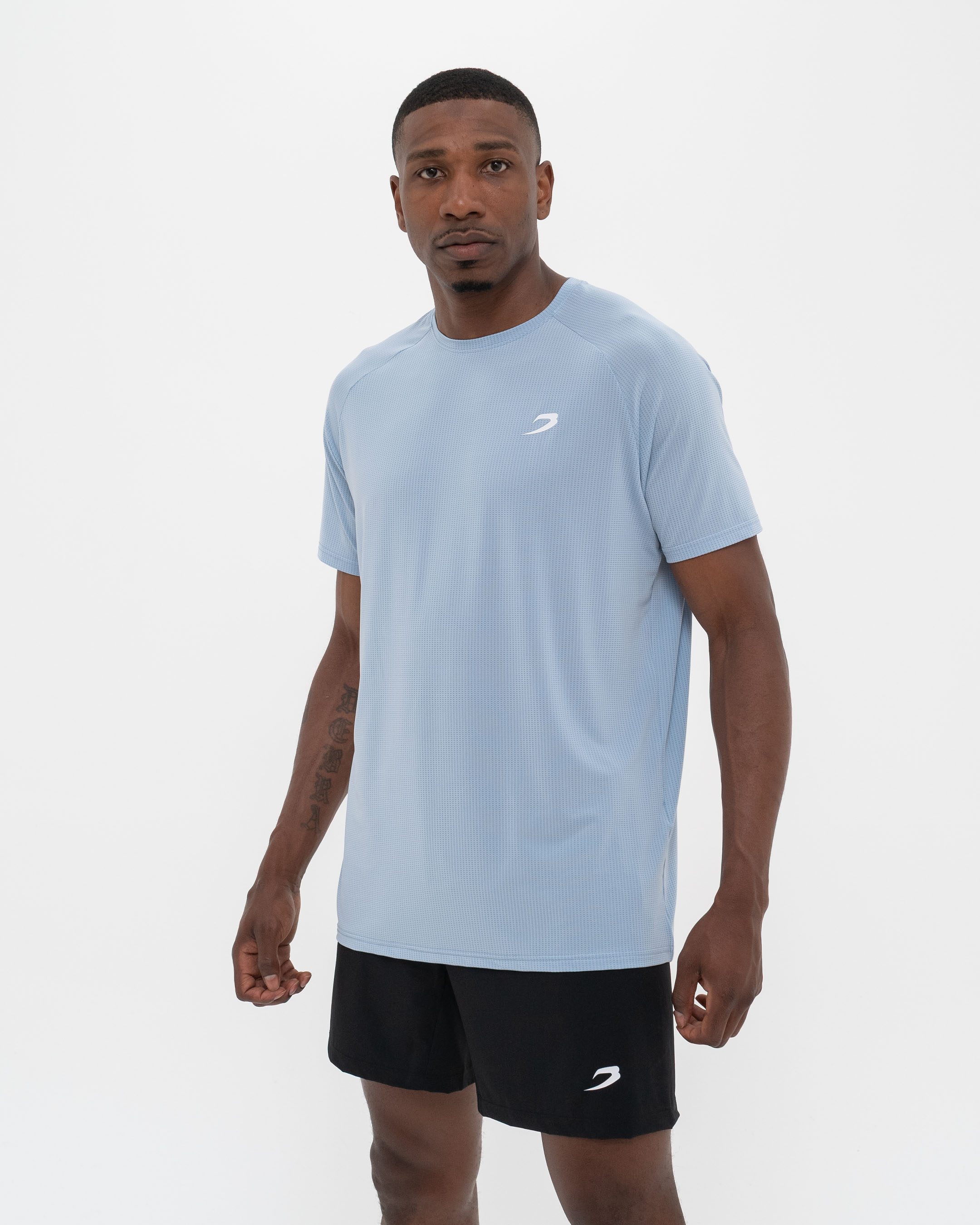 Valdes T-Shirt - Baby Blue