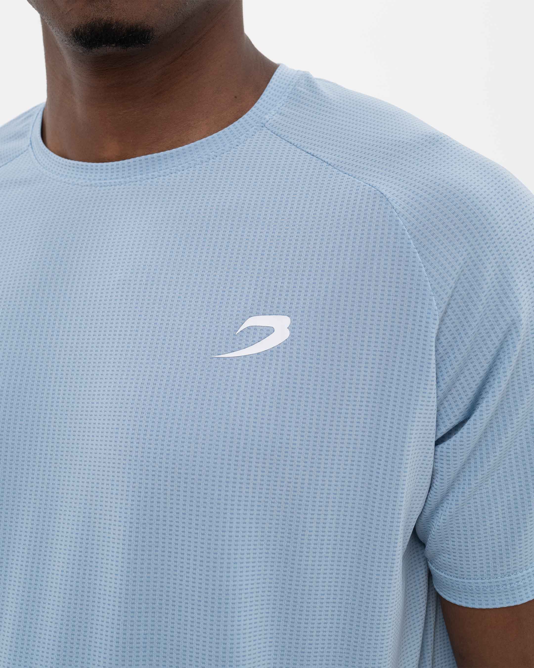 Valdes T-Shirt - Baby Blue