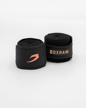 180" We Don't Play Boxing Hand Wraps - Black