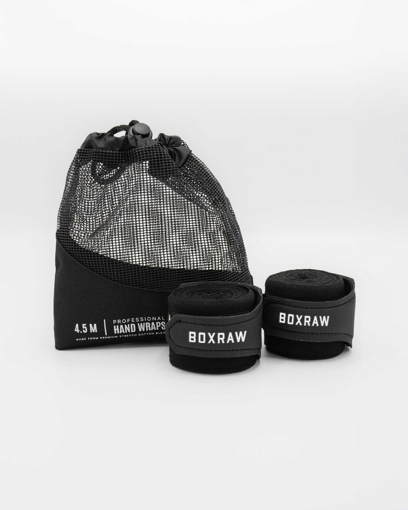 180" We Don't Play Boxing Hand Wrap - Black