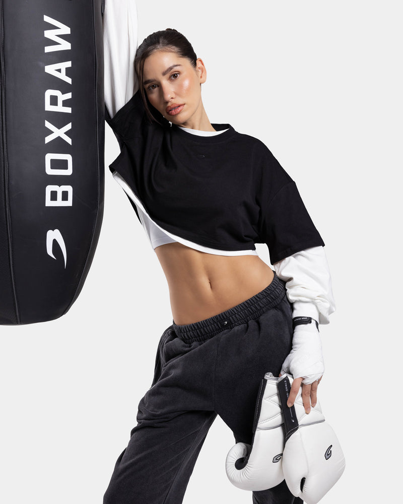 Sparring Club Bottoms - Washed Black