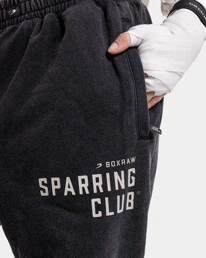 Sparring Club Bottoms - Washed Black