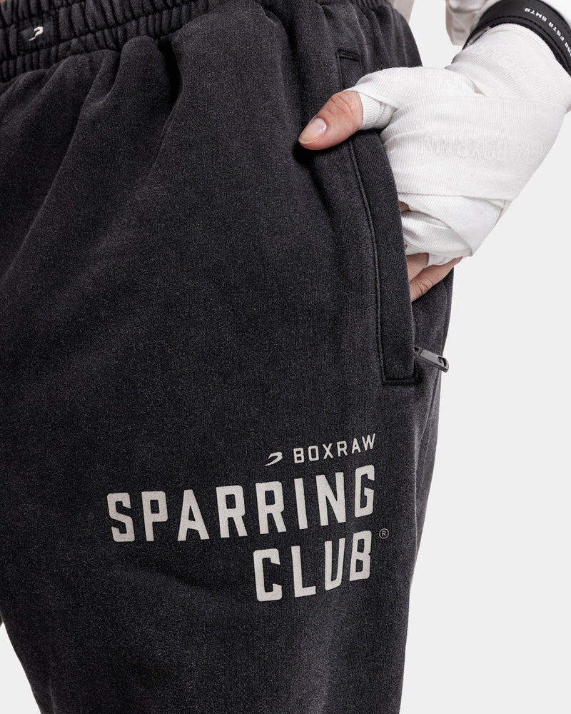 Sparring Club Bottoms - Washed Black