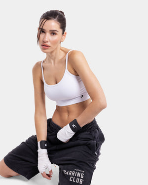 Sparring Club Sweat Shorts - Washed Black