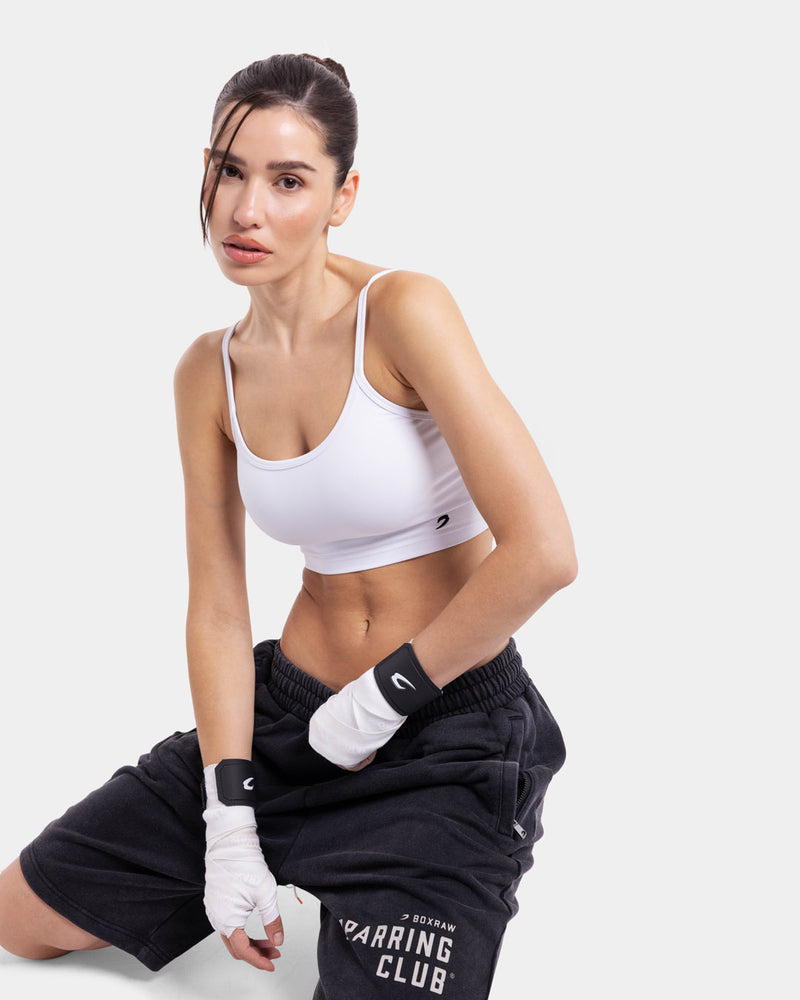 Sparring Club Sweat Shorts - Washed Black