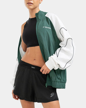 Tunero Track Jacket - Green/White