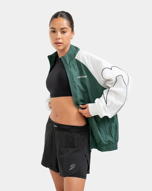 Tunero Track Jacket - Green/White
