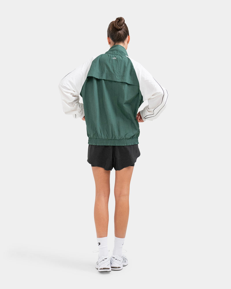 Tunero Track Jacket - Green/White