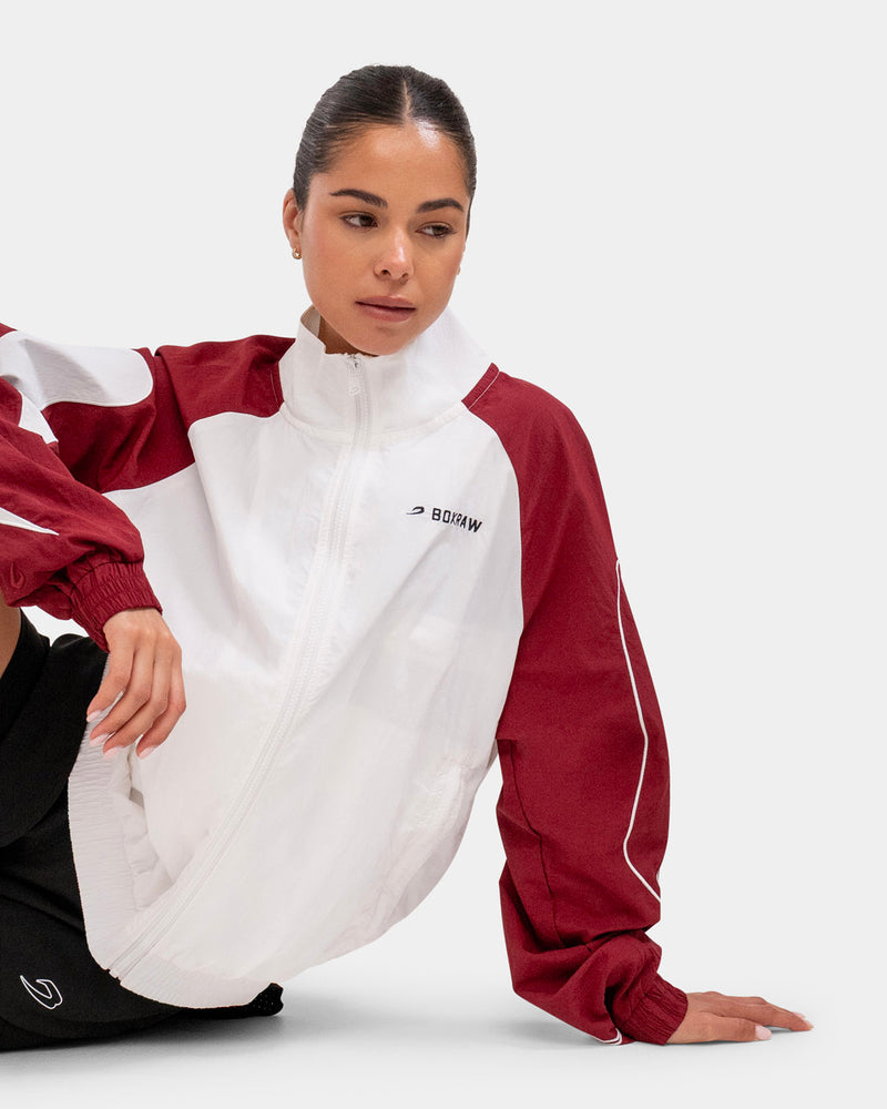 Tunero Track Jacket - Red/White