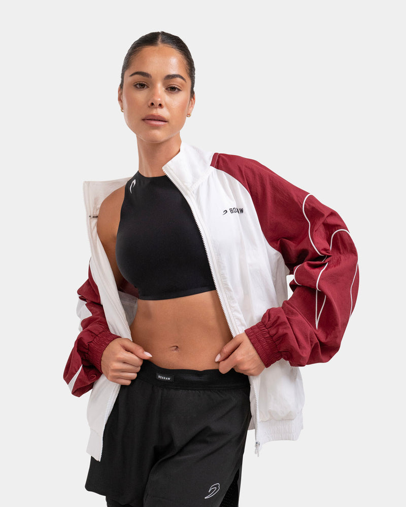 Tunero Track Jacket - Red/White