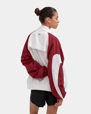 Tunero Track Jacket - Red/White