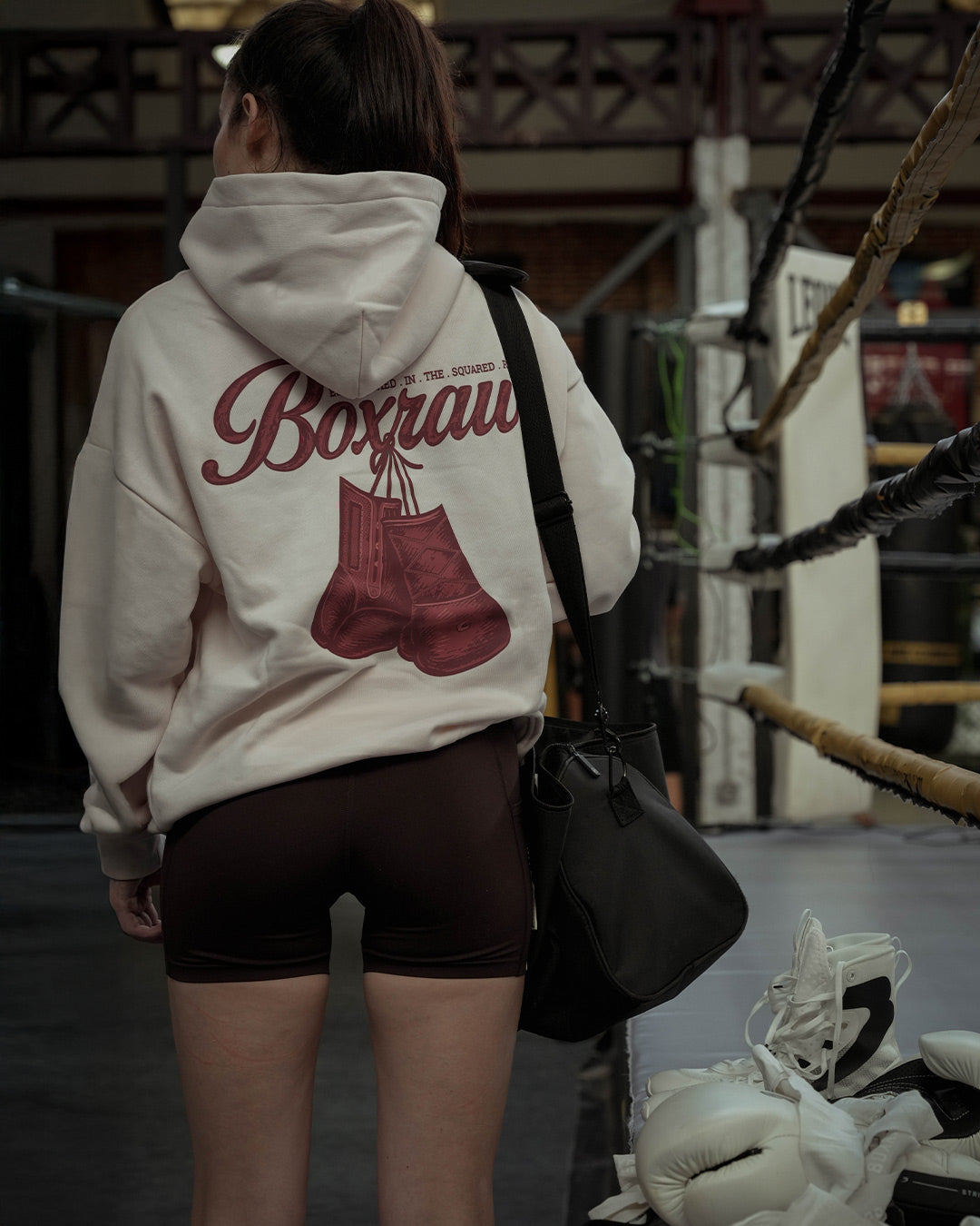 Established Oversized Hoodie - Pink