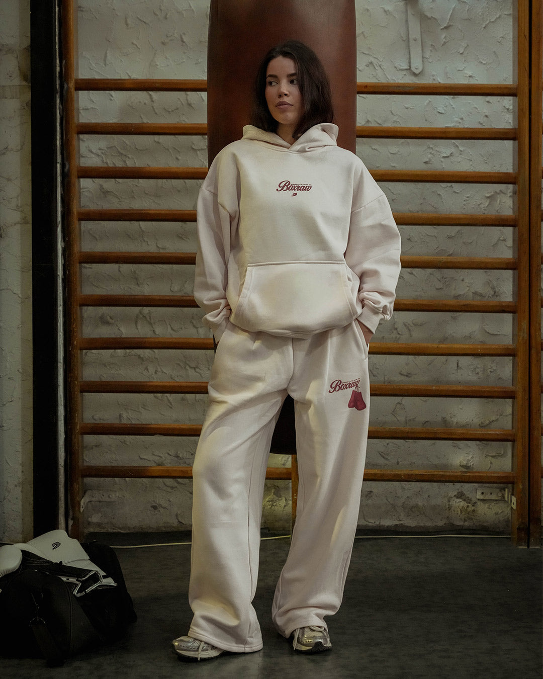 Established Straight Leg Bottoms - Pink