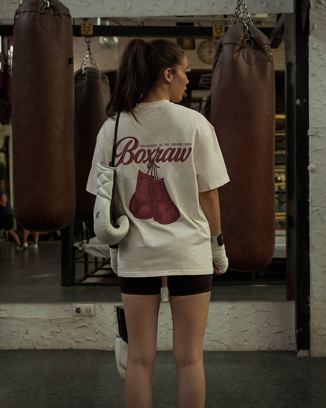 Established Oversized T-Shirt - Pink