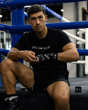 Bivol x BOXRAW 180" Hand Wraps - Black