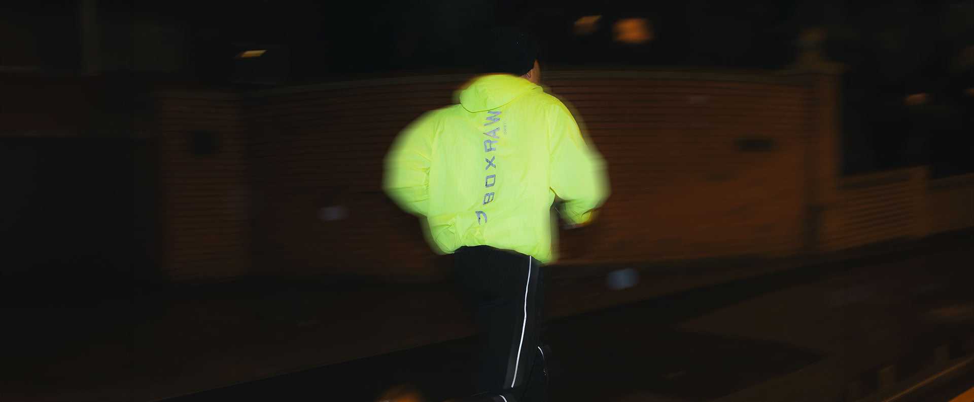 Genaro Collection | Lightweight Men's Windbreaker | BOXRAW