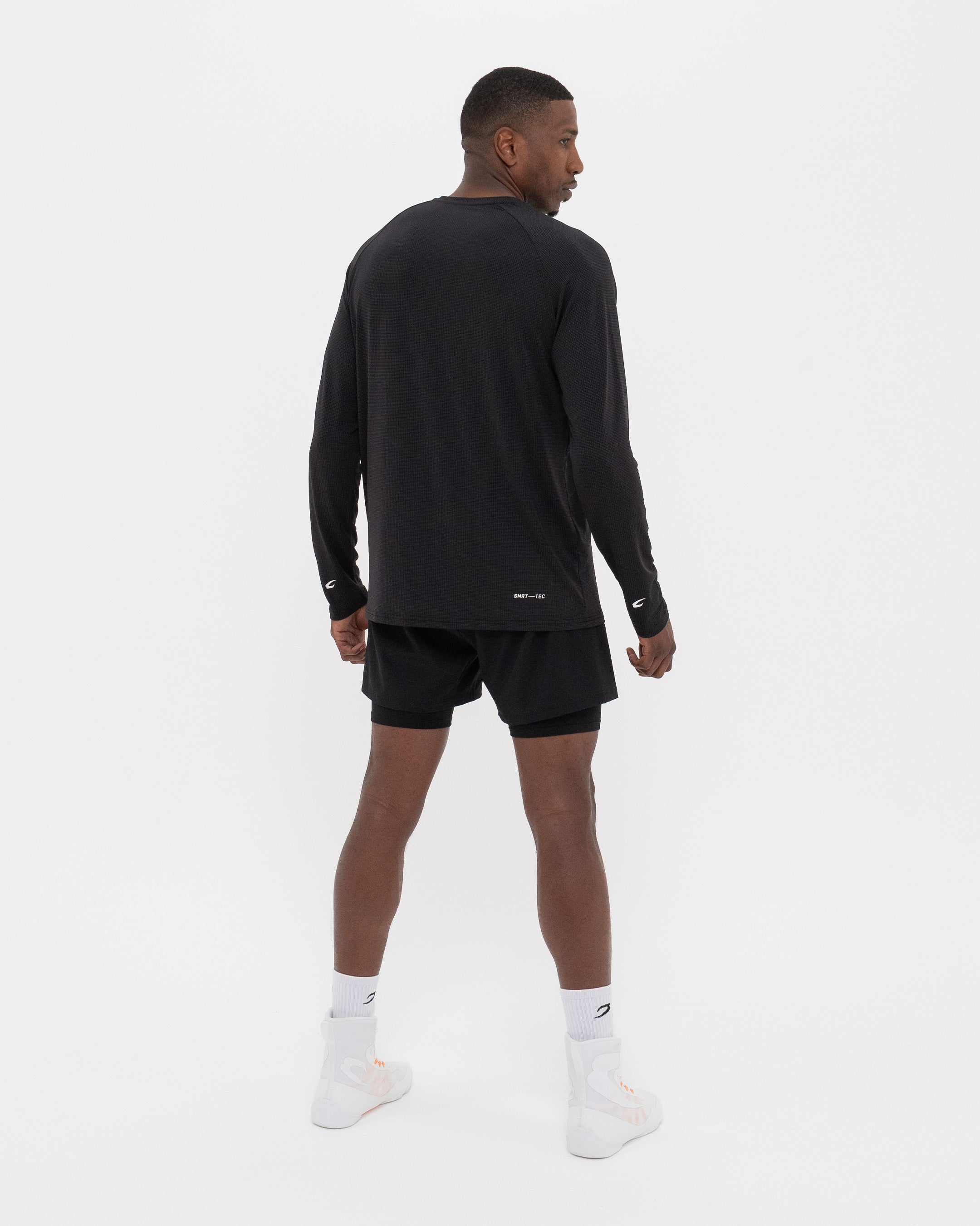 Valdes Long Sleeve T-Shirt - Black