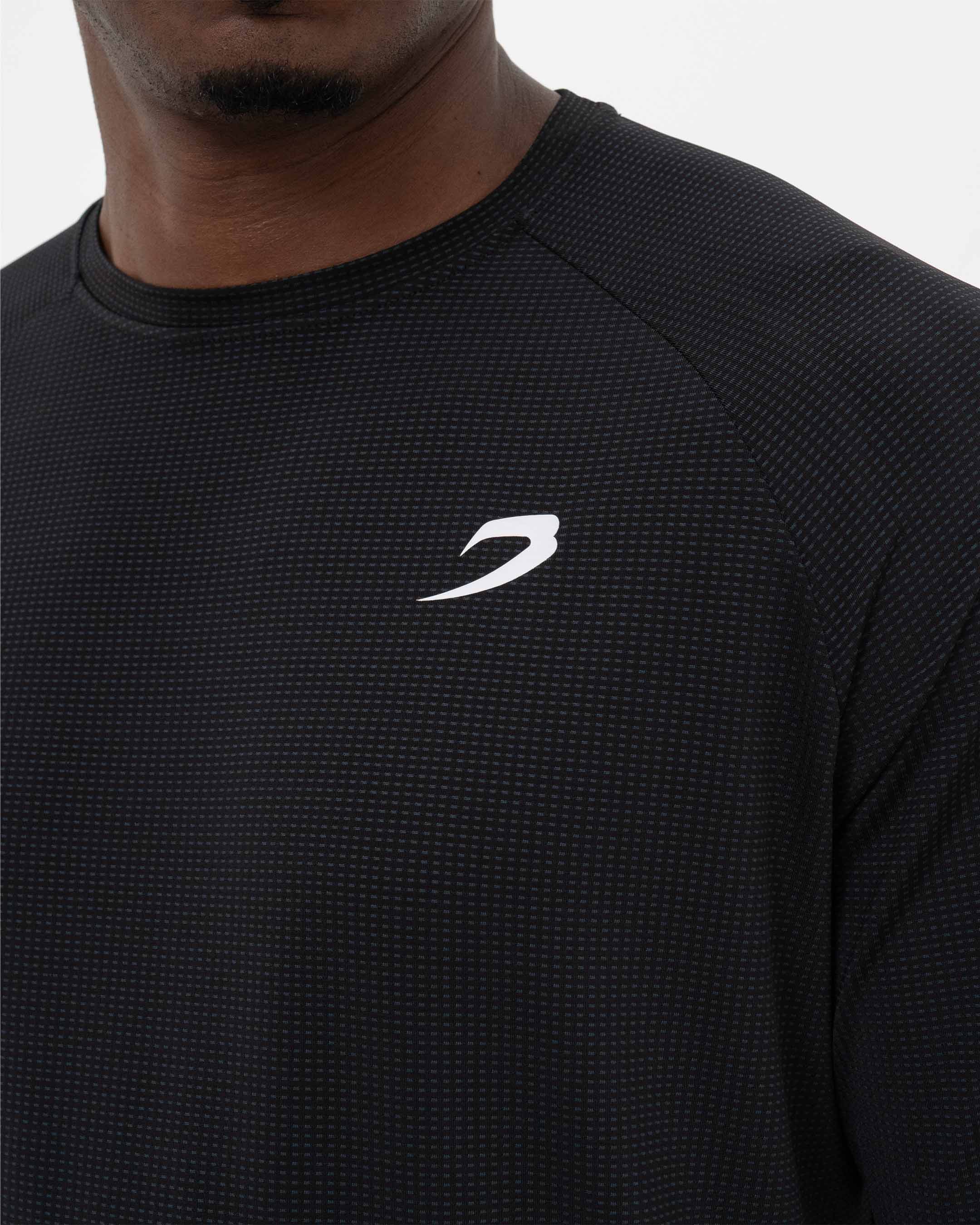 Valdes Long Sleeve T-Shirt - Black