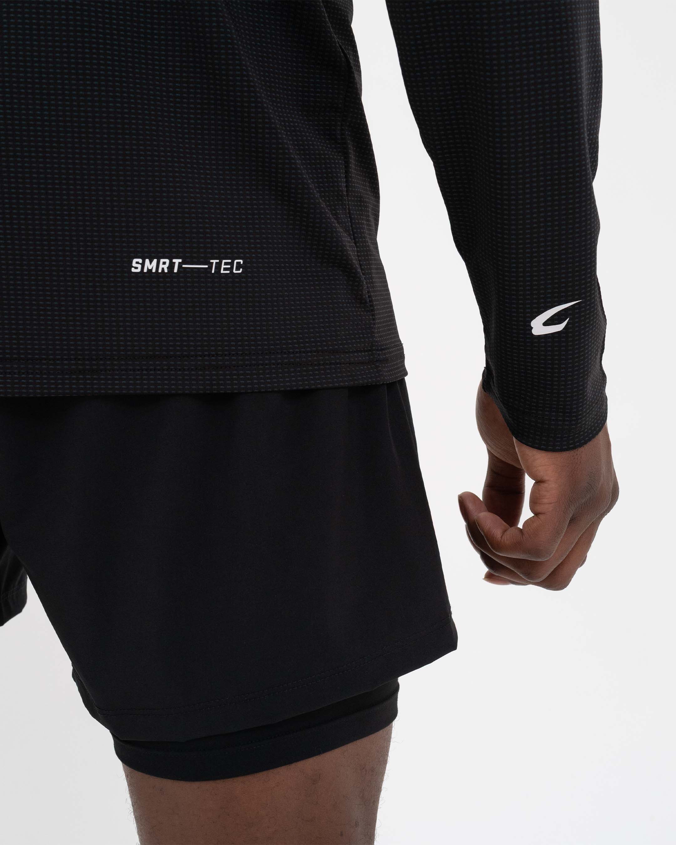 Valdes Long Sleeve T-Shirt - Black