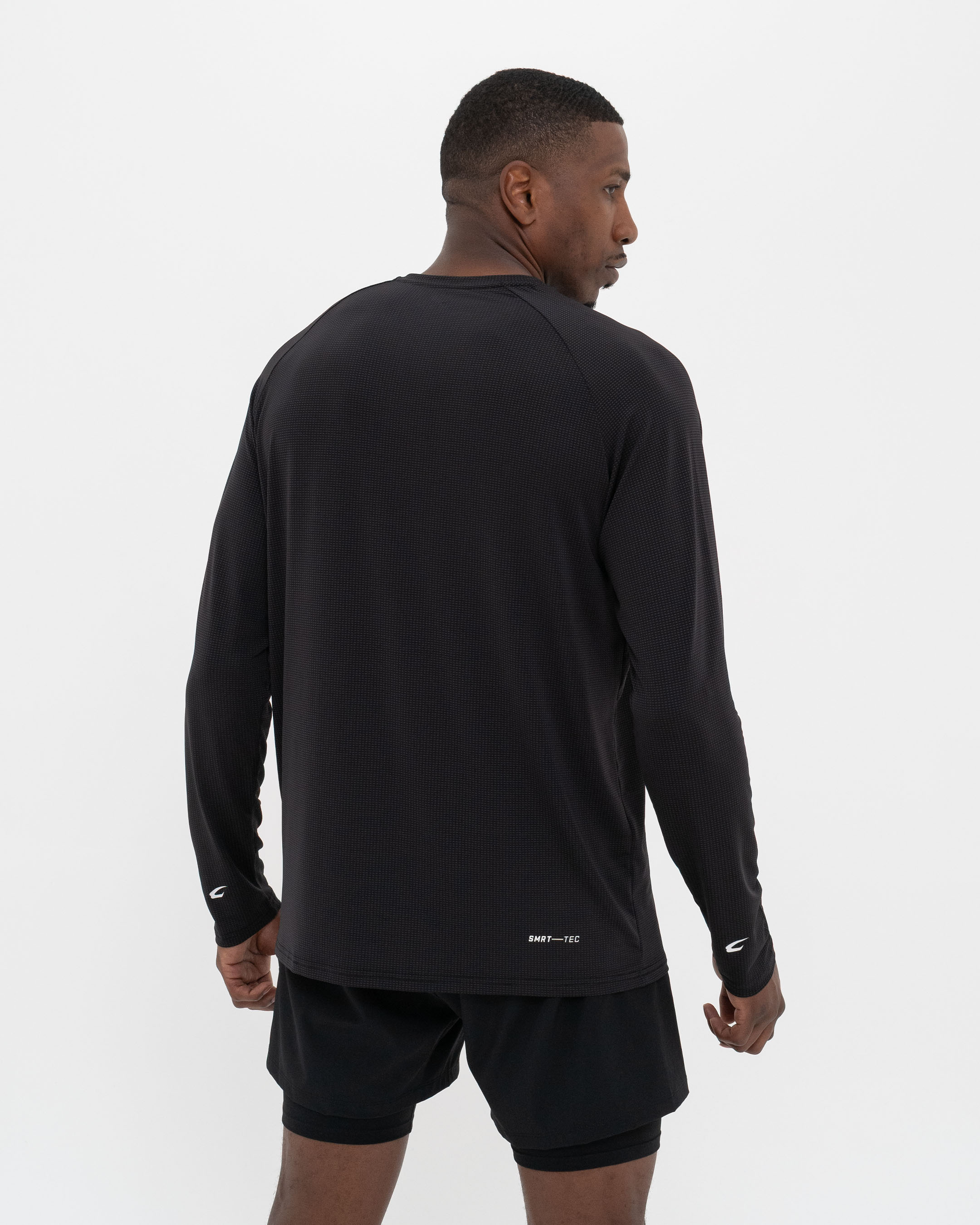 Valdes Long Sleeve T-Shirt - Black