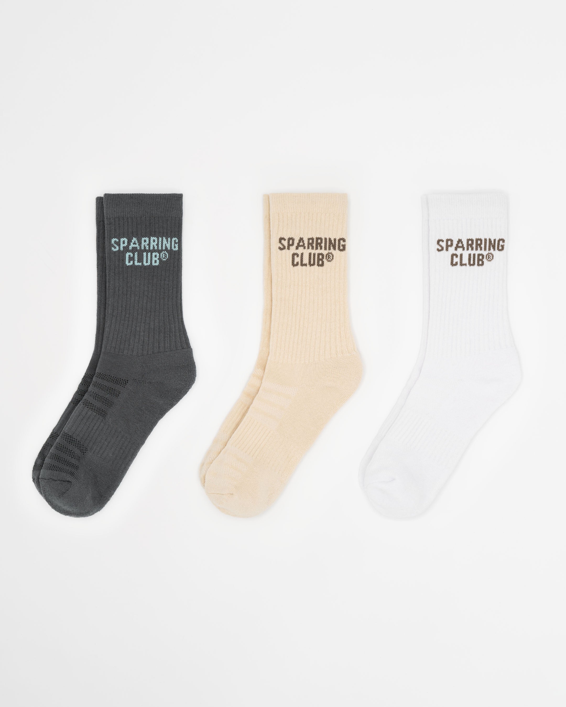 Sparring Club Socks (3 Pairs) - Mixed