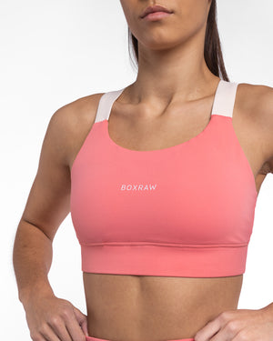 BOXRAW Women Lisa Sports Bra - Pink has a lot of styles and colors for you  to choose