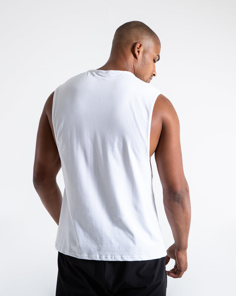 BOXRAW Boxing Is Love Tank White