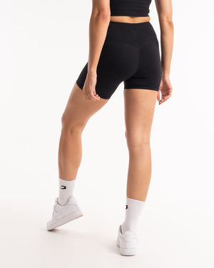 Delia Cycling Shorts - Black