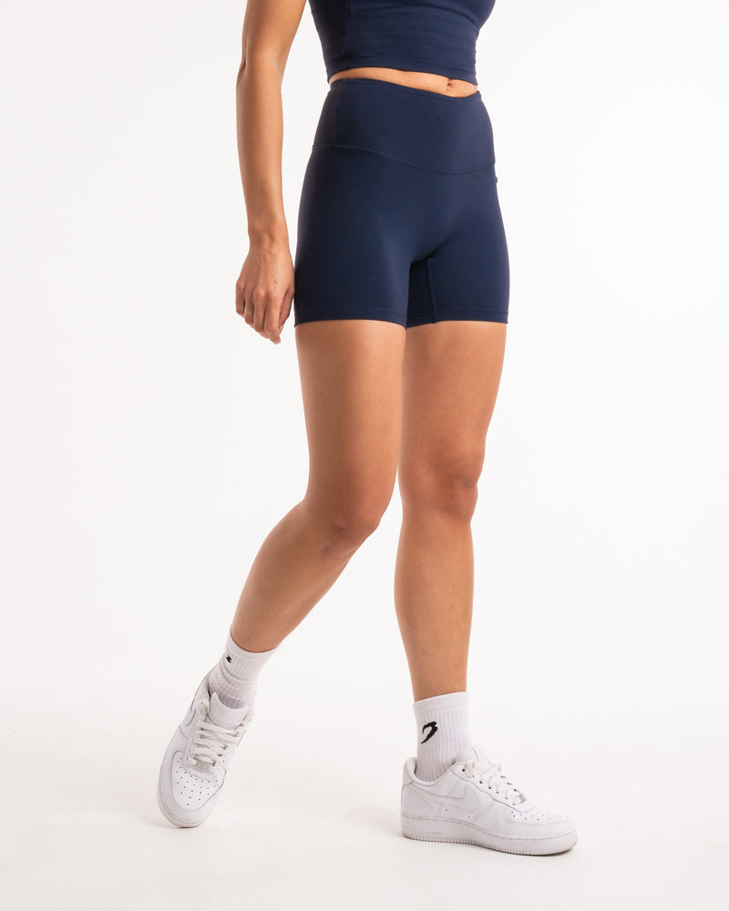 Delia Cycling Shorts - Navy