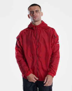 Feje ankomst forholdsord Dundee Windbreaker Jacket Red | escapeauthority.com